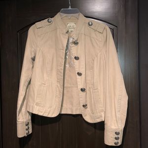 Beige jacket